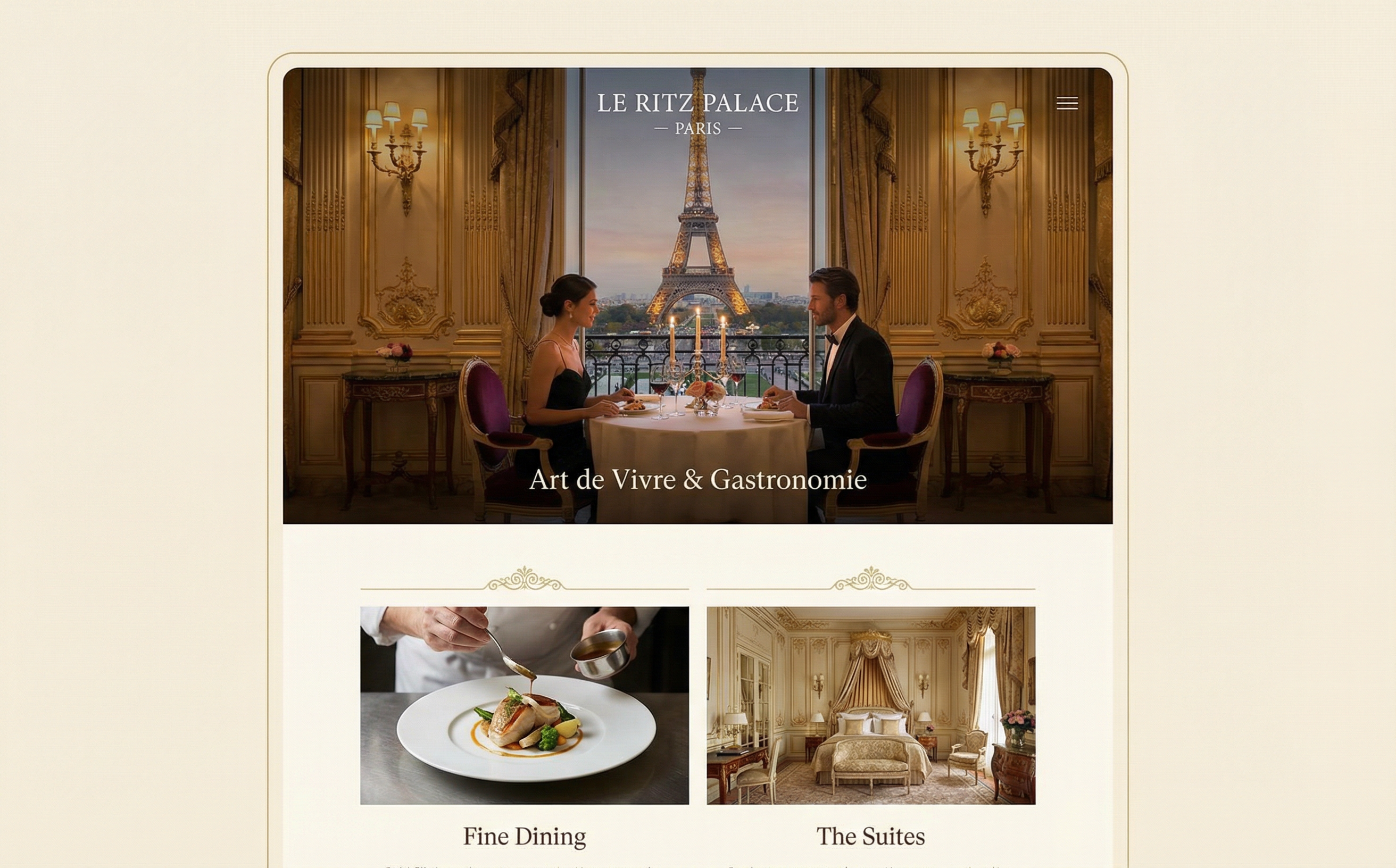 Hôtellerie & gastronomie